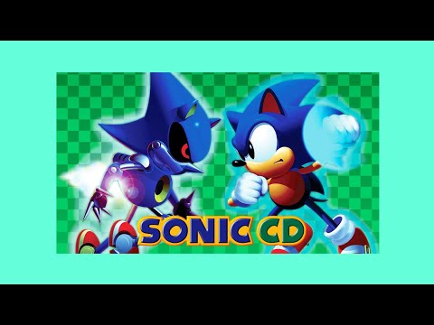 Sonic CD - Metallic Madness (Present, Past, Good & Bad Future) (JP)