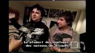 Marillion in Montreal 2005 HMV french tv report