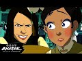 Team Avatar Sneaks Into The Earth King's Party | Full Scene | Avatar: The Last Airbender