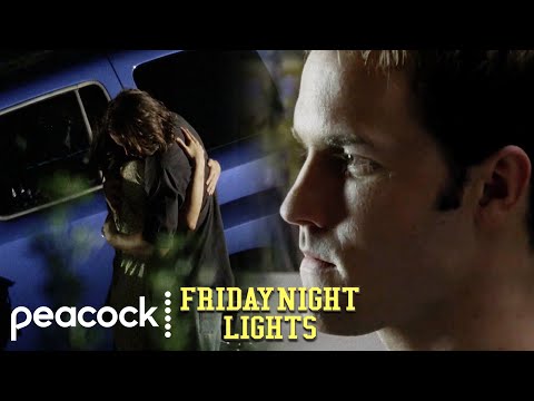 Jason sees Tim and Lyla Embrace | Friday Night Lights