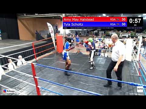 RCFA Jungle War 2024  Amy Halstead VS Tyla Scholtz   Made with Clipchamp