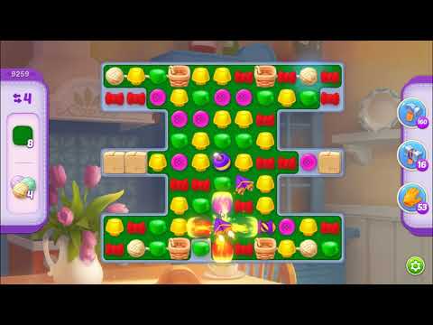 Homescapes Level 9259 - NO BOOSTERS 🏠 | SKILLGAMING ✔️