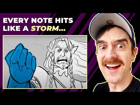 Composer reacts to EPIC: The Musical - The Ocean Saga // HONEST THOUGHTS