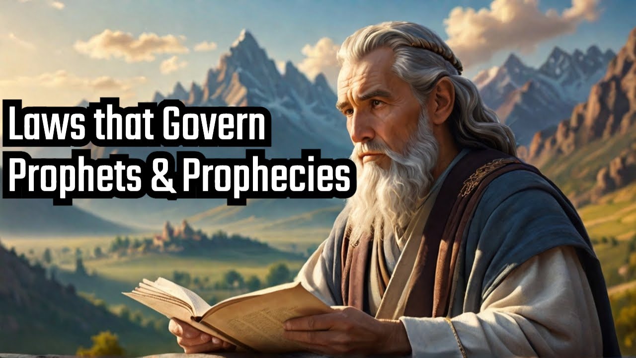 Spiritual Laws That Govern Prophets and Prophecies