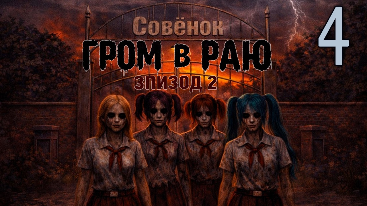 Гром в раю: Эпизод 2 (мод БЛ) #4 Концовка: И вновь один