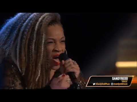 Sandy Redd - Bishop Briggs' "River" . Best cover ever ( Extended ) 6 min