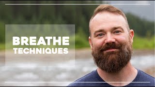 Breathing Techniques with Breathing Expert Jesse Coomer.