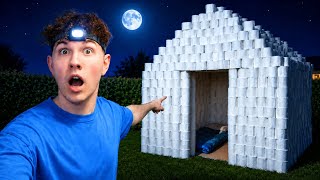 Jeg Overnatter I Et Hus Af TOILETPAPIR! MQDEFAULT Thumbnail