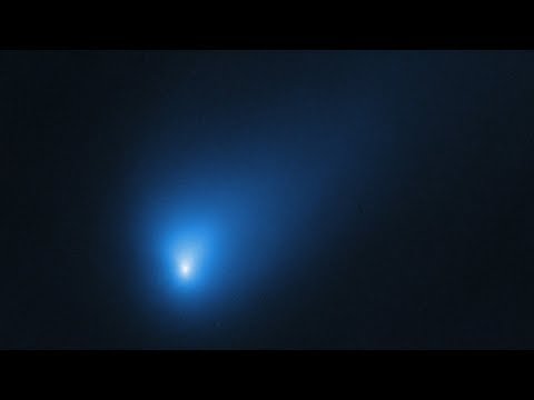 Comet 2I/Borisov seen by Hubble