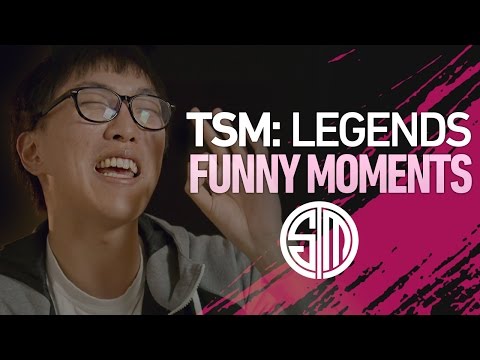 TSM: LEGENDS - Funny Moments