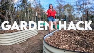This Garden Hack Saved Us Hours of Work