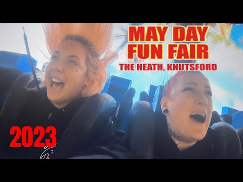 KNUTSFORD MAY DAY FUNFAIR 2023 | Vlog