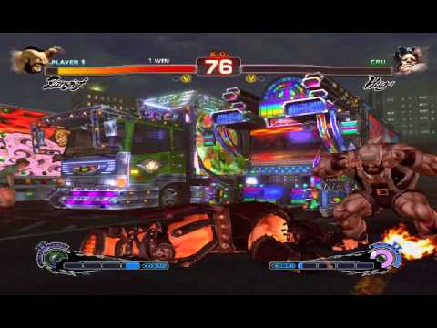 Ultra Street Fighter IV battle: Zangief vs Hugo