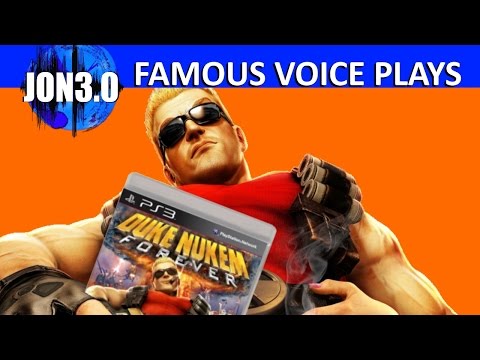 DUKE plays NUKEM FOREVER (IMITATION GAMING)