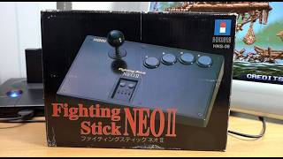 The MUST HAVE Neo Geo AES+ Stick?!