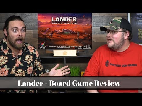 Lander Review | Unfiltered Gamer