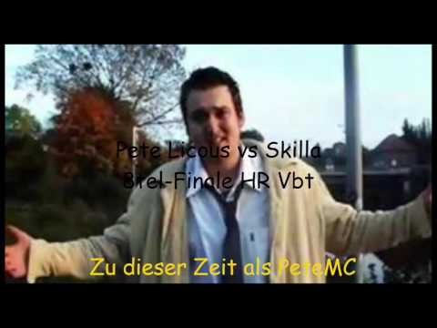 Pete Licious vs Skilla 8tel-Finale HR Vbt 2007 (Damals PeteMC)