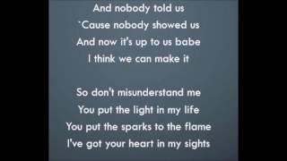 Don&#39;t Go Breaking My Heart - Elton John (Lyrics)