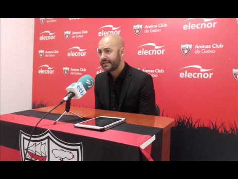 DAVID MOVILLA ENTRENADOR BARAKALDO