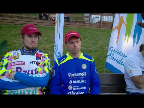 15.6.2017 Lehdistötilaisuus Ankkurit - Kitee