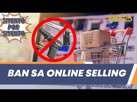Gun-related online transactions, sinuspinde ng PNP   Siyento Por Siyento