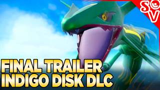 Indigo Disk's Final Teaser Trailer - Pokemon Scarlet and Violet DLC