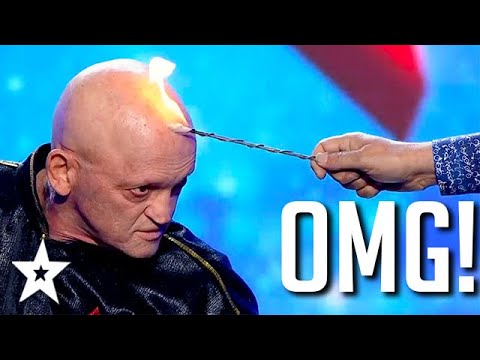 SHOCKING AUDITION... Literally! Man Conjure FIRE & ELECTRIC! | Got Talent Global