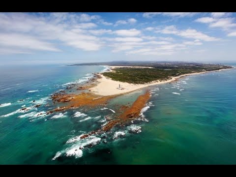 The World's longest wave on a surfski - Cape Recife, 5 Capes 2016