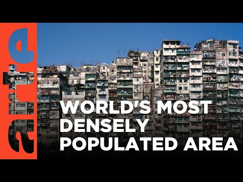 Kowloon: The Lawless Super City | Crazy Borders | ARTE.tv Documentary