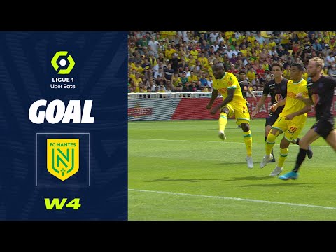 Goal Moses SIMON (61' - FCN) FC NANTES - TOULOUSE FC (3-1) 22/23