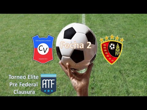 La Victoria vs. Real Sociedad FC - Fecha  2 - Torneo Elite Pre Federal - Clausura 2023