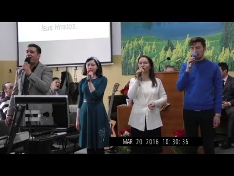 Echipa de laudă - Lauda mea e pentru Împăratul