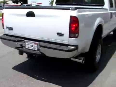 Ford 6.0L with Banks Monster Exhaust