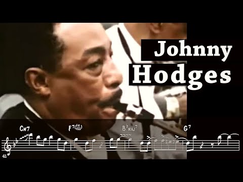 Johnny Hodges swingin' harder than last time