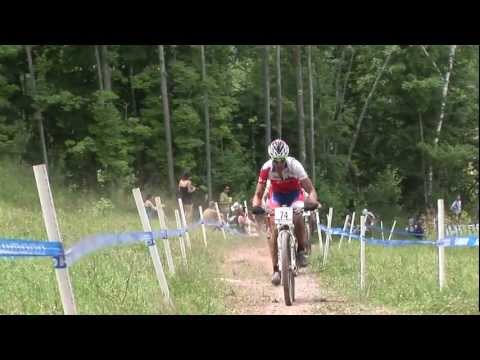 2012 UCI MTB World Cup #6 in Windham, NY - Men - Lap 2