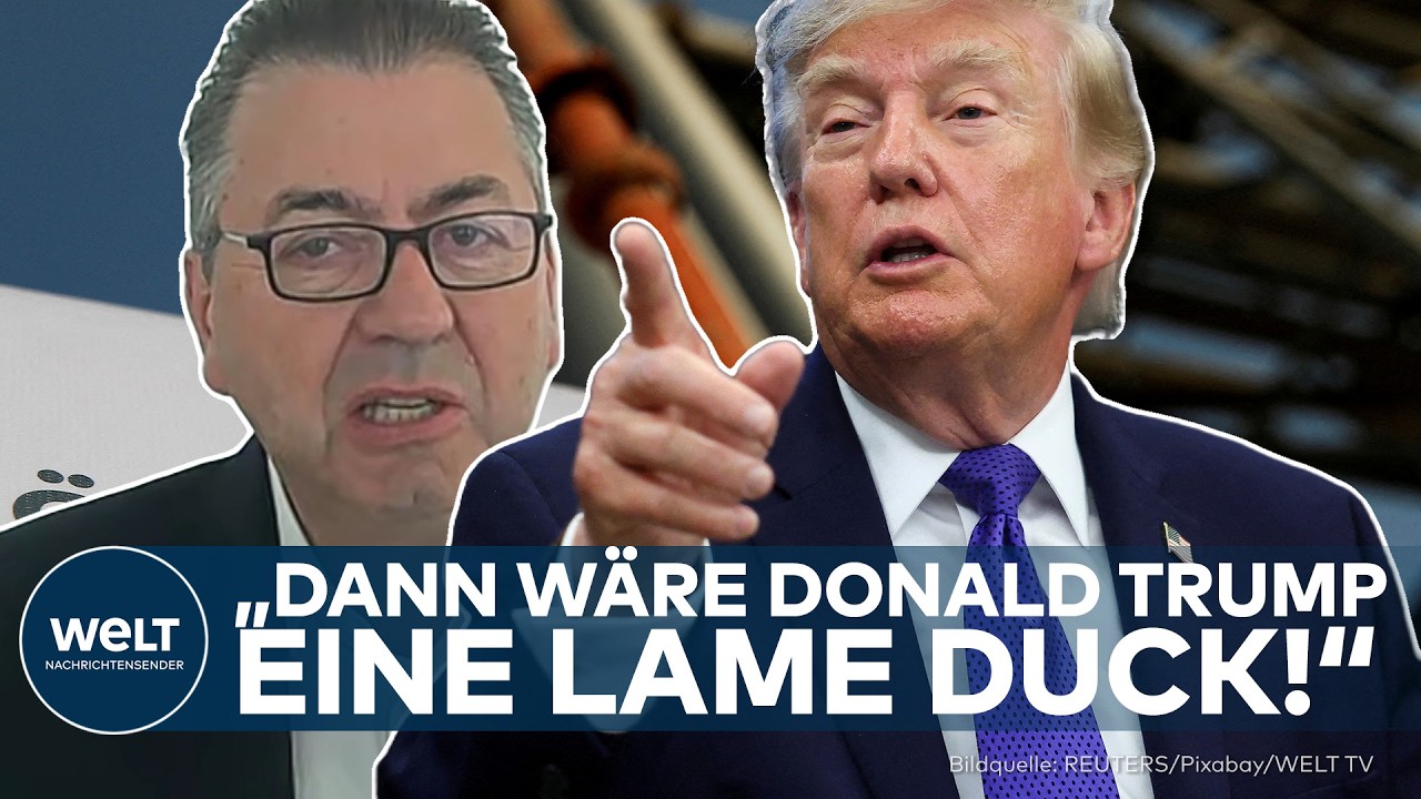 USA-IRAN-KONFLIKT: „Dann wäre Donald Trump eine Lame Duck – sozusagen Donald Duck“