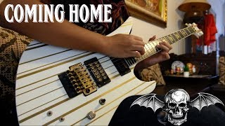 Avenged Sevenfold - Coming Home Guitar Cover HD (Instrumental)