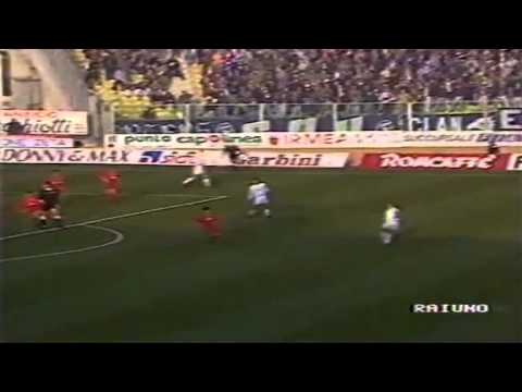 Serie A 1992-1993, day 20 Ancona - Fiorentina 2-1 (M.Agostini, Baiano)