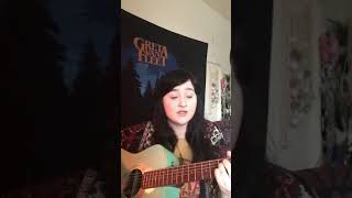 Megan Beall singing Rise and Shine by Guster