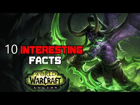10 Interesting Lore Facts In World of Warcraft #2