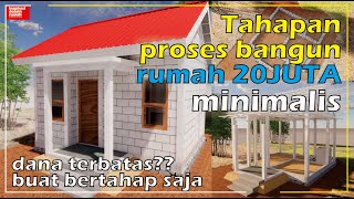 Download lagu Rumah murah Cukup 20juta? bangun rumah tumbuh 4x5meter, sederhana minimalis mp3