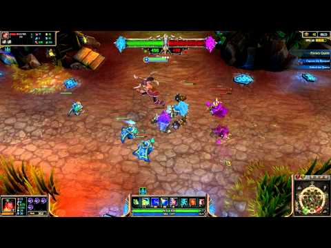 Bandit Sivir (Visual Upgrade 2013) Skin Spotlight League of Legends