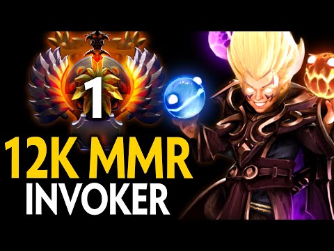 12K MMR TOP 1 SEA PSG.LGD.NothingToSay INVOKER vs KoTL MID | Dota 2 Invoker