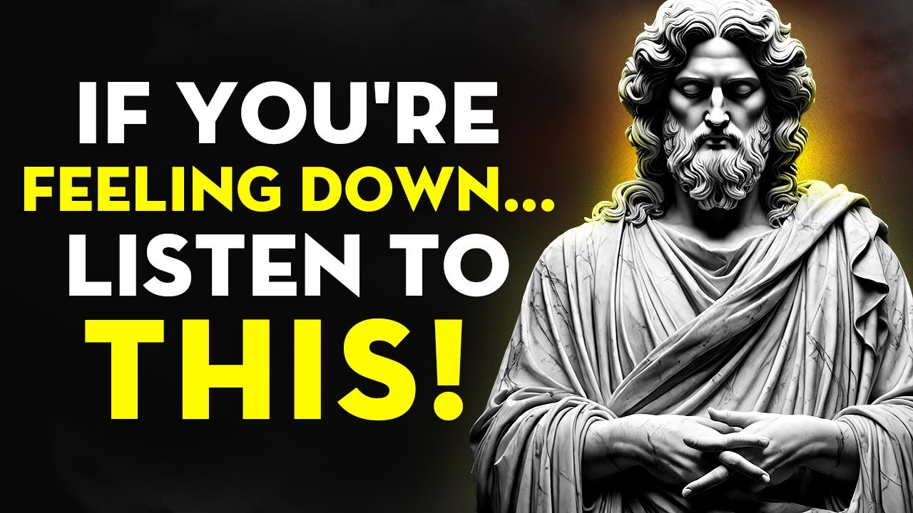 Listen To This & You'll Start Loving Your Life Again | Stoicism