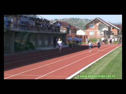 SLAVONSKA LIGA - 2. KOLO (2010) - 100m mlađe kadetkinje - grupa 3