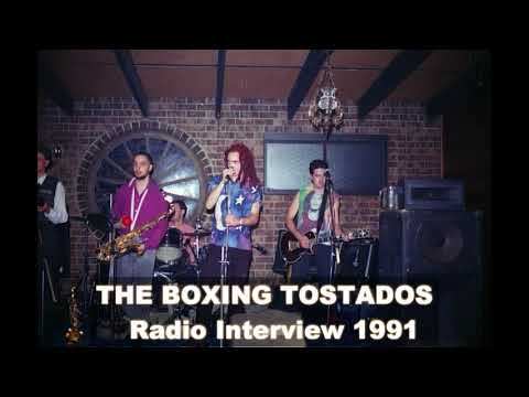 BOXING TOSTADOS GroundUp Radio Interview 1991