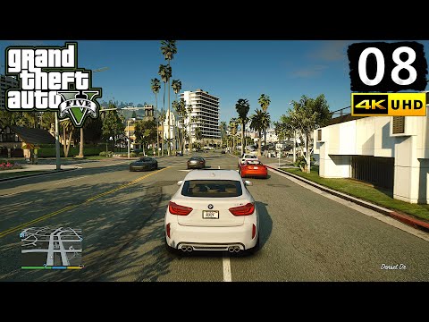 Grand Theft Auto 5 Gameplay Walkthrough Part 8 - GTA 5 PC 4K 60FPS No Commentary