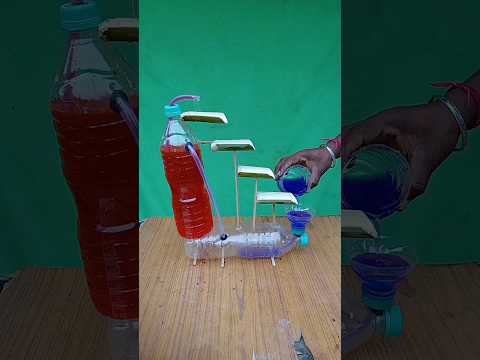 Deccan Trap Water Fountain #ramcharan110 #experiment #fountain