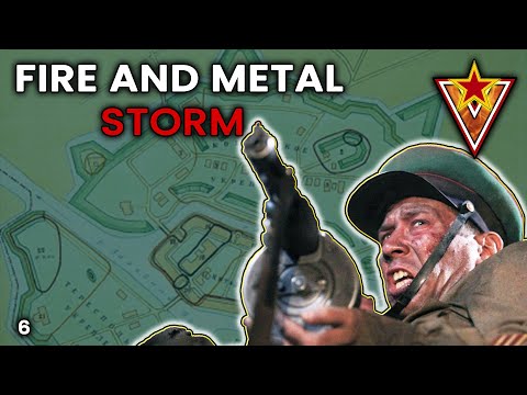 🌟German assault - Metal and Fire Storm 🌟- The Eastern Front of WW2