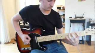 Just Riff It - Eve of Seduction (Symphony X)